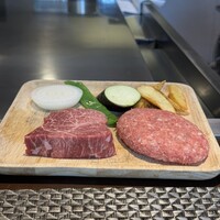 ステーキ 鉄板 なか壱 - 