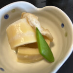 ままの屋 - たけのこの煮物美味しかった最高です
