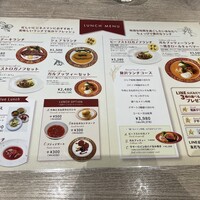 ゴドノフ東京 丸ビル店 - ランチメニュー