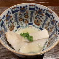 料理 小松 - 白甘鯛　酒蒸し