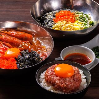 【種類豊富！】充実の韓国料理！