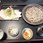 ままの屋 - 天セット裁ちそば