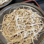 ままの屋 - お蕎麦しっかりしたコシと味美味しい‼️