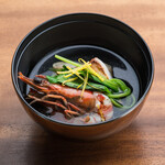 コーラルテラス石垣島 レストラン プルメリア - 汁物潮仕立て