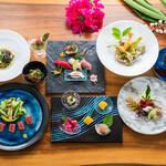 コーラルテラス石垣島 レストラン プルメリア - 琉球懐石コース