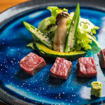 コーラルテラス石垣島 レストラン プルメリア - 石垣牛炙り焼き