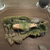 魚見茶寮 - サーモンだったと思うけど、これお気に入り