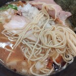 麺屋 SO - ねぎそば　拡大
