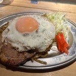 ニュー中野酒場 鈴忠 - 危険な焼きそば　病みつきになってしまう