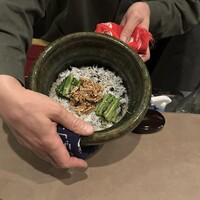 魚見茶寮 - 土鍋♡