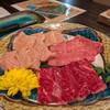焼肉 赤と白