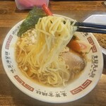 麺家 虎龍 - 麺リフト