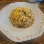 麺家 虎龍 - 半チャーハン（400円）