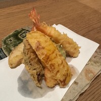 自家製粉石臼挽きうどん 青空blue 本店 - 