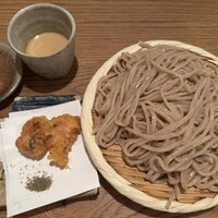 自家製粉石臼挽きうどん 青空blue 本店 - 