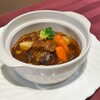 蜂の家 - 料理写真:ビーフシチューとハンバーグ煮込み