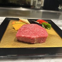 銀座 鉄板焼 向日葵 - 