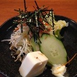 たま樹 - サラダ　2014.9入店　