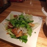 野菜付き鳥井のから揚げ 453円