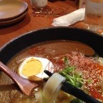 2014.9入店　平打麺