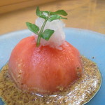 Washoku To Sushi No Nijou - 冷やしトマト