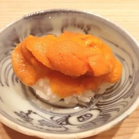 銀座 鮨 かねさか 本店 - 雲丹ちゃん美味しかったぁ〜♡