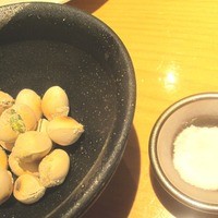 個室と地肴 北新地 心屋 本通り店 - 焼き銀杏が旨い！