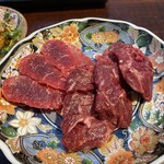 炭焼ホルモン えいた - 