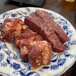 炭焼ホルモン えいた - 