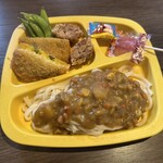 カレーのふらのや - お子様カレーうどんプレート