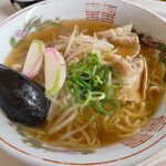 旅路食堂 - 料理写真:中華そば