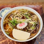 巴屋 - 山菜そば