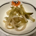 中国飯店 麗穂 - 搾菜