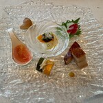 中国飯店 麗穂 - 麗穂特製前菜盛り合わせ