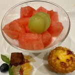 中国飯店 麗穂 - 本日のデザート