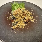 中国飯店 麗穂 - 和牛サーロインの海苔風味揚げ