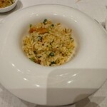 中国飯店 麗穂 - 麗穂特製焼物入りチャーハン