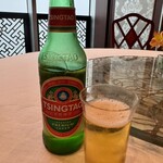 中国飯店 麗穂 - 瓶ビール　青島ビール