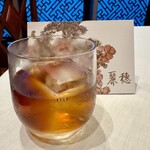 中国飯店 麗穂 - 紹興酒　3年熟成　ロック