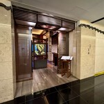 中国飯店 麗穂 - お店入口