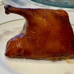 中国飯店 麗穂 - 焼き立て　北京ダック
