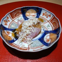 弐ノ蔵 - マハタとポン酢、山わさび