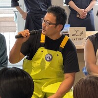 ラ ペ - さかな人　長谷川大樹さん