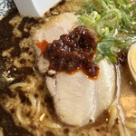 丸源ラーメン - 何事も加減が大事。