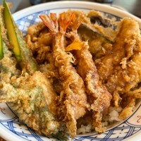 天ぷらふく西 禅と匠 - 特製天丼