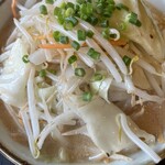 ラーメンみそ兵衛 - 野菜味噌ラーメン　800円