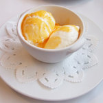 ラミティエ - フロマージュブランのムース アプリコットソース