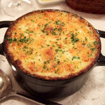 ラミティエ - 信州筑北村産 鹿の赤ワイン煮 パルマンティエ仕立てサラダ添え(+105円)