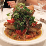 ラミティエ - ニベのポワレ ラタトゥイユ添え