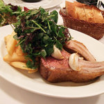 ラミティエ - 骨付仔羊のロースト(+315円)